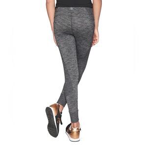 Athleta high rise leggings grey size small